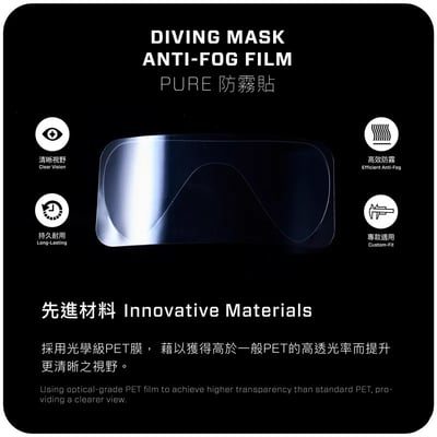 270Pro PURE 防霧貼 EVOLVE 系列3