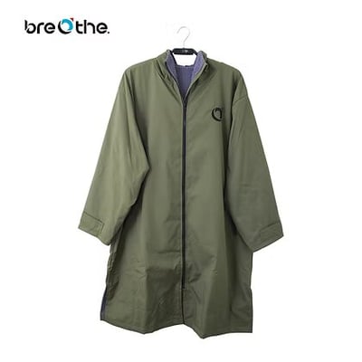Breathe 水呼吸 防風/防潑水/防寒長版外套3