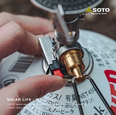 SOTO 爐頭點火系統失靈維修組 OD-1RP/OD-1RXP10