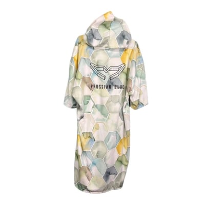 普魯士藍毛巾衣 天空之鏡3