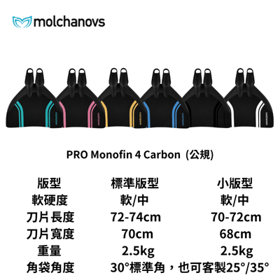 Molchanovs 抹茶 碳纖蛙鞋12