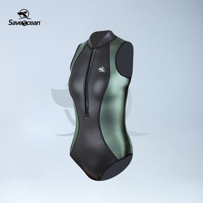 【預購】-SaveOcean 防寒衣｜1.5mm 幽姿系列｜女款5
