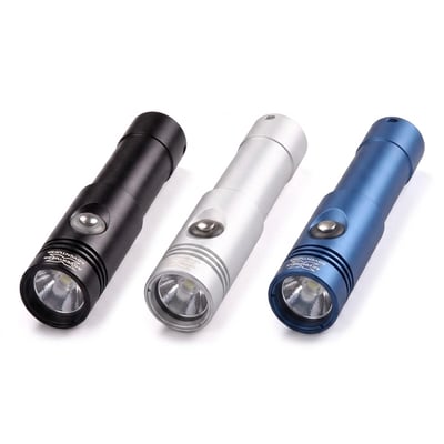 X-ADVENTURER M1500 LED潛水手電筒1