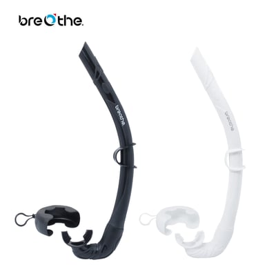 Breathe 水呼吸 自潛專用濕式可折矽膠呼吸管1