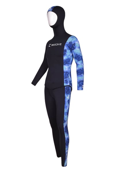 BESTDIVE 防寒衣｜藍洞系列｜男款18