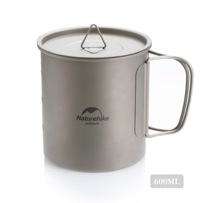 Naturehike 鈦杯-600ml1