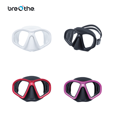 Breathe 水呼吸 霧面消光玻璃面鏡 11-A1