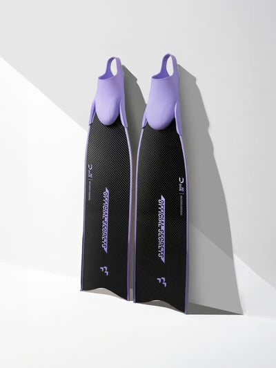 OS黑科技碳纖維蛙鞋 PIPER PLUS (3D-Dive®專利鞋板)2