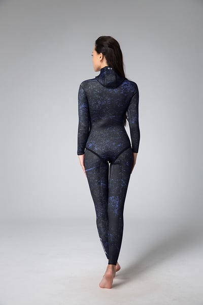 BESTDIVE 防寒衣｜ 藍洞系列 ｜ 女款6