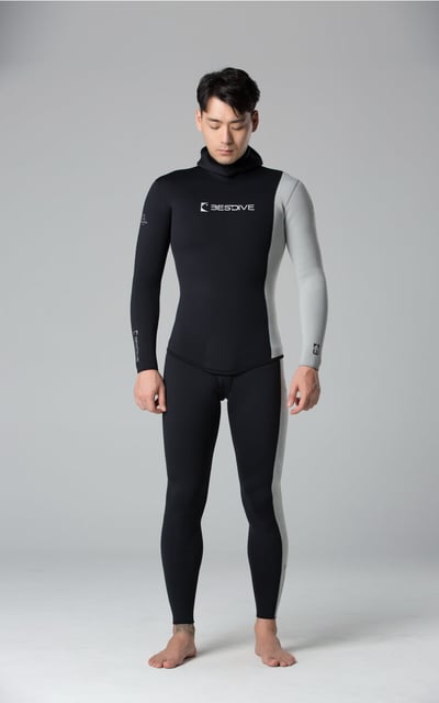 【預購】-BESTDIVE 防寒衣｜藍洞系列｜男款5