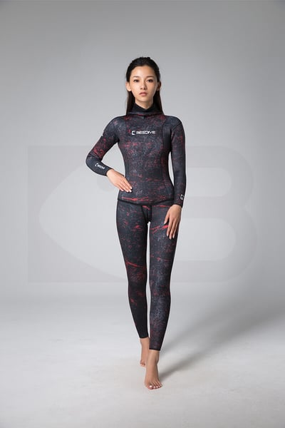 BESTDIVE 防寒衣｜ 藍洞系列 ｜ 女款3