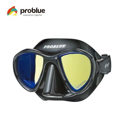 Problue 黑矽膠 鍍膜面鏡2