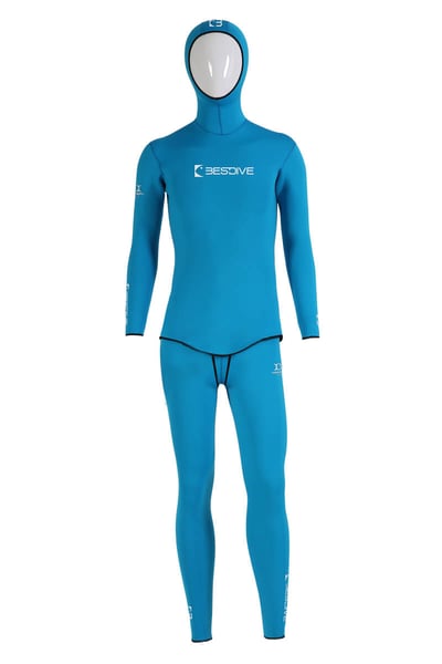 BESTDIVE 防寒衣｜藍洞系列｜男款6