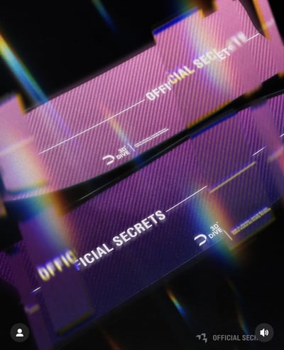 OS黑科技碳纖維蛙鞋 RAY 3D(光鍍款)9