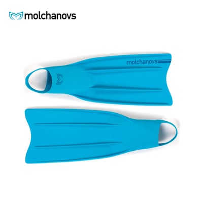 Molchanovs 抹茶 矽膠短蛙4