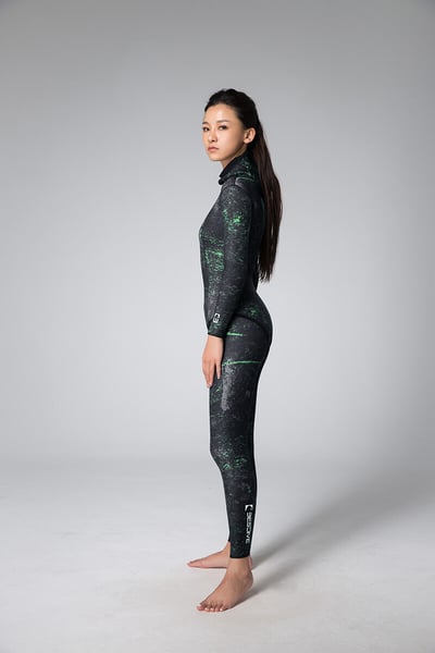 BESTDIVE 防寒衣｜ 藍洞系列 ｜ 女款8