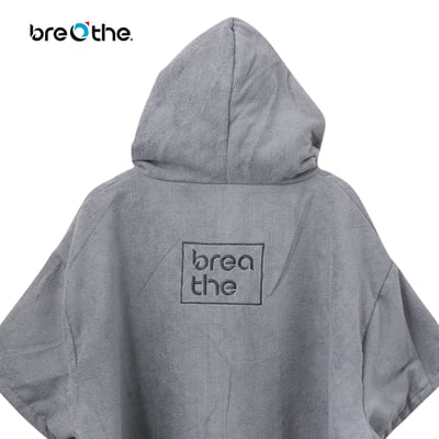 Breathe 水呼吸 厚款保暖印花毛巾衣8
