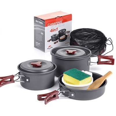 經典鋁合金套鍋 2-3人份1