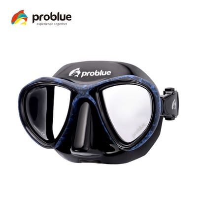 Problue 黑矽膠 玻璃面鏡4