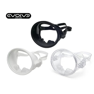 Evolve OVAL 海女面鏡1