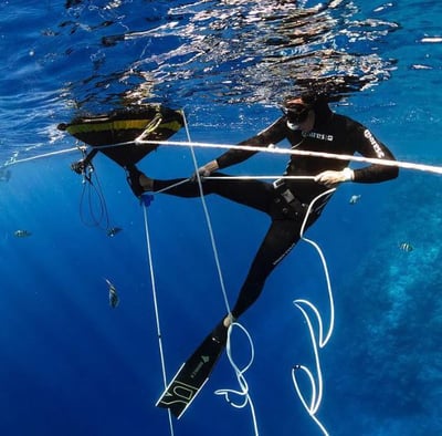 Octopus 專業經典款收/放繩器 黑色3