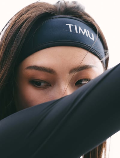 TIMU 1.5mm NEO 潛水布髮帶8