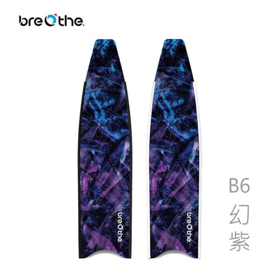 Breathe 水呼吸 玻纖蛙鞋19