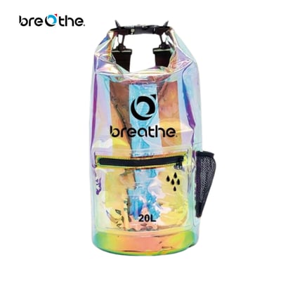 Breathe 水呼吸 雷射炫彩20L防水後背包1