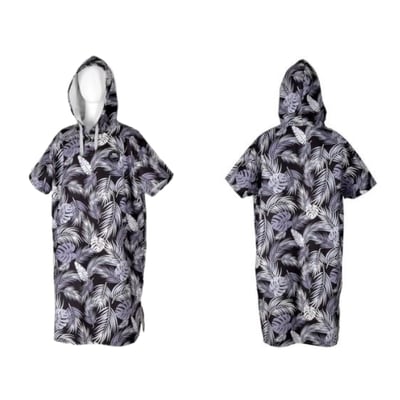 Aropec 快乾毛巾衣 黑葉1