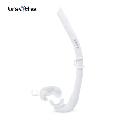 Breathe 水呼吸 自潛專用濕式可折矽膠呼吸管5