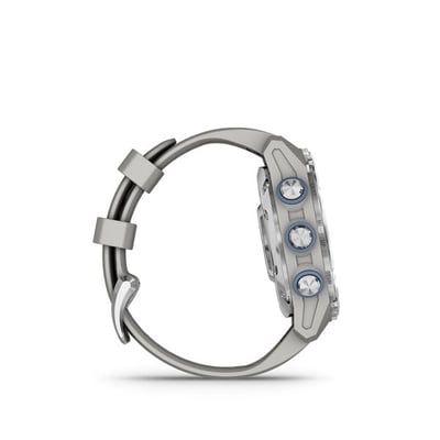 GARMIN Mk3 潛水錶- 43mm 霧灰色4