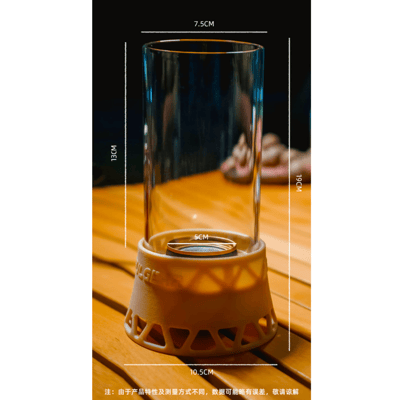 三峰出 3F 質感露營火焰搖擺燈10