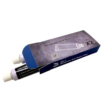 IST 防寒衣修補膠組2