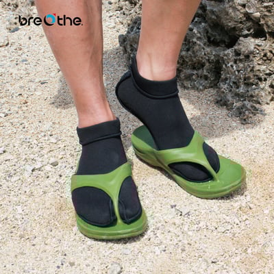 Breathe 水呼吸 2mm分趾防滑襪套2