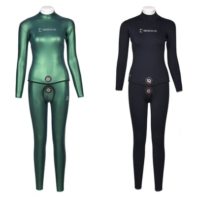 BESTDIVE 防寒衣｜雙面穿系列｜女款5