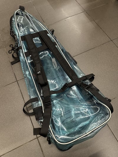 | 裝備寄賣 | WATERPRO 自潛/漁獵 專用蛙鞋袋(店面展示中)2