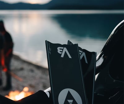 Alchemy V3 頂級碳纖維長蛙 專業自由潛水9