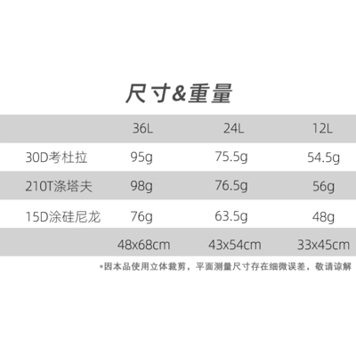 3F 三峰出 "可排氣"收納防水袋(顏色隨機)9
