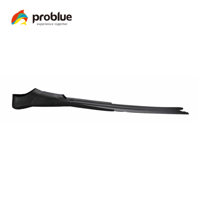 Problue 塑膠長蛙 黑白4