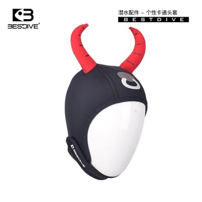 BESTDIVE 卡通頭套6