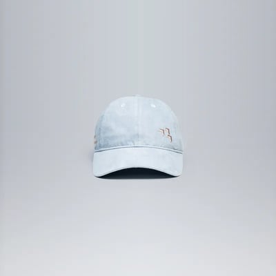 Official Secrets 麂皮鴨舌帽 冰河藍1