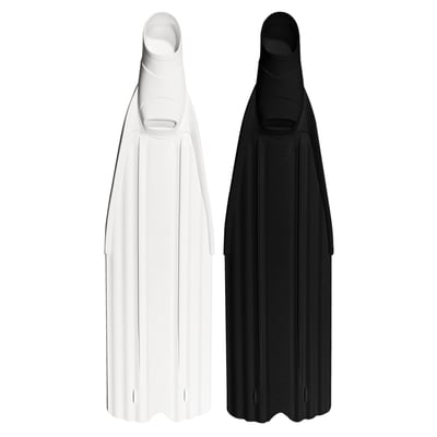 UNU LT 極輕量 塑膠長蛙鞋1