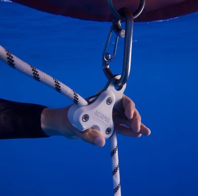 Octopus 專業經典款收/放繩器 黑色4