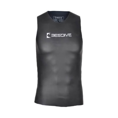 BESTDIVE 防寒衣｜暖寶寶背心｜男女款7