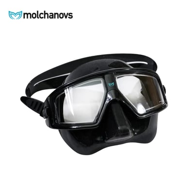 Molchanovs 抹茶 曲面自潛面鏡 黑色1