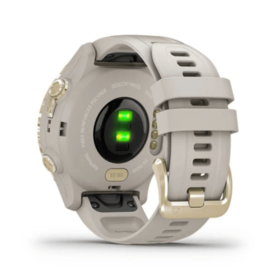 GARMIN Descent Mk2S   進階GPS潛水錶 香檳金5