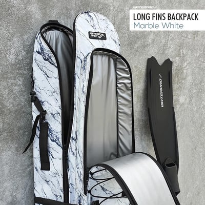 WaterPro 自潛雙肩後背蛙鞋袋4