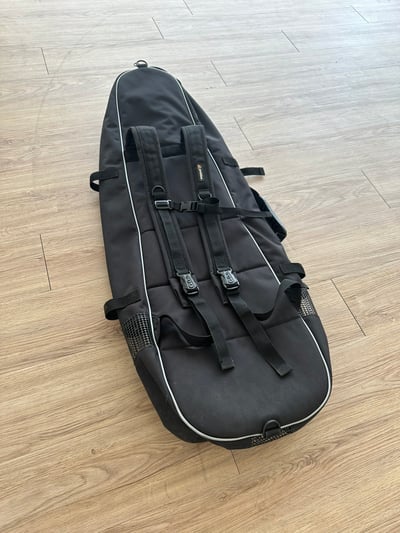 | 裝備寄賣 | PROBLUE 自潛/漁獵 專用蛙鞋袋(店面展示中)3