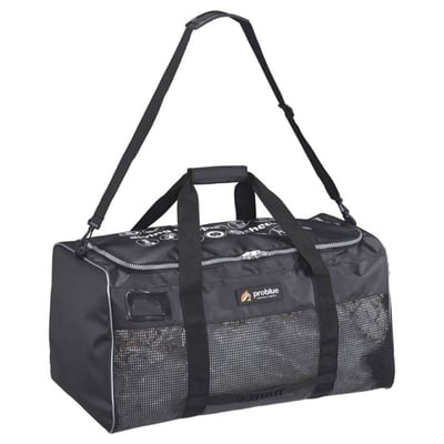 Problue 肩背手提裝備網袋 黑色2