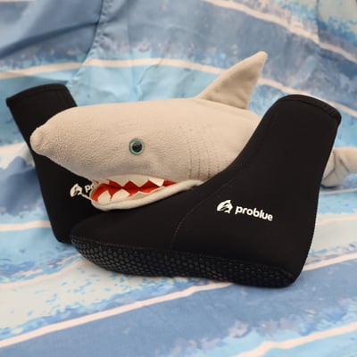 Problue 潛水襪套 2mm 3mm4